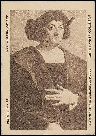 14 Christopher Columbus